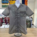 DKNY Size S Silver New MENS Button Down Shirt