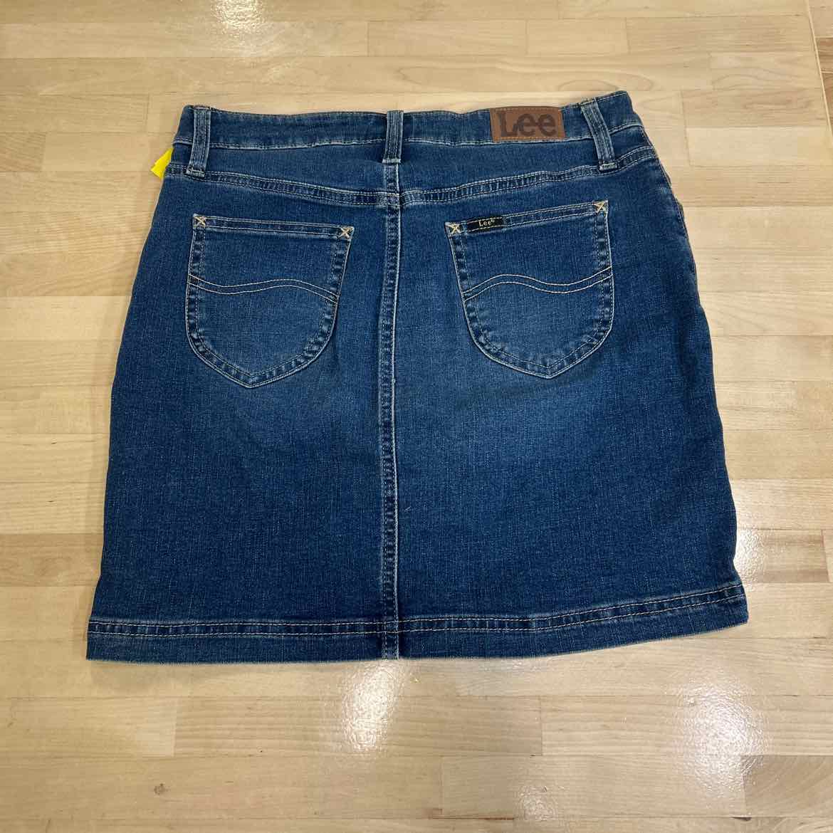 lee Size M Denim Preloved Skirt