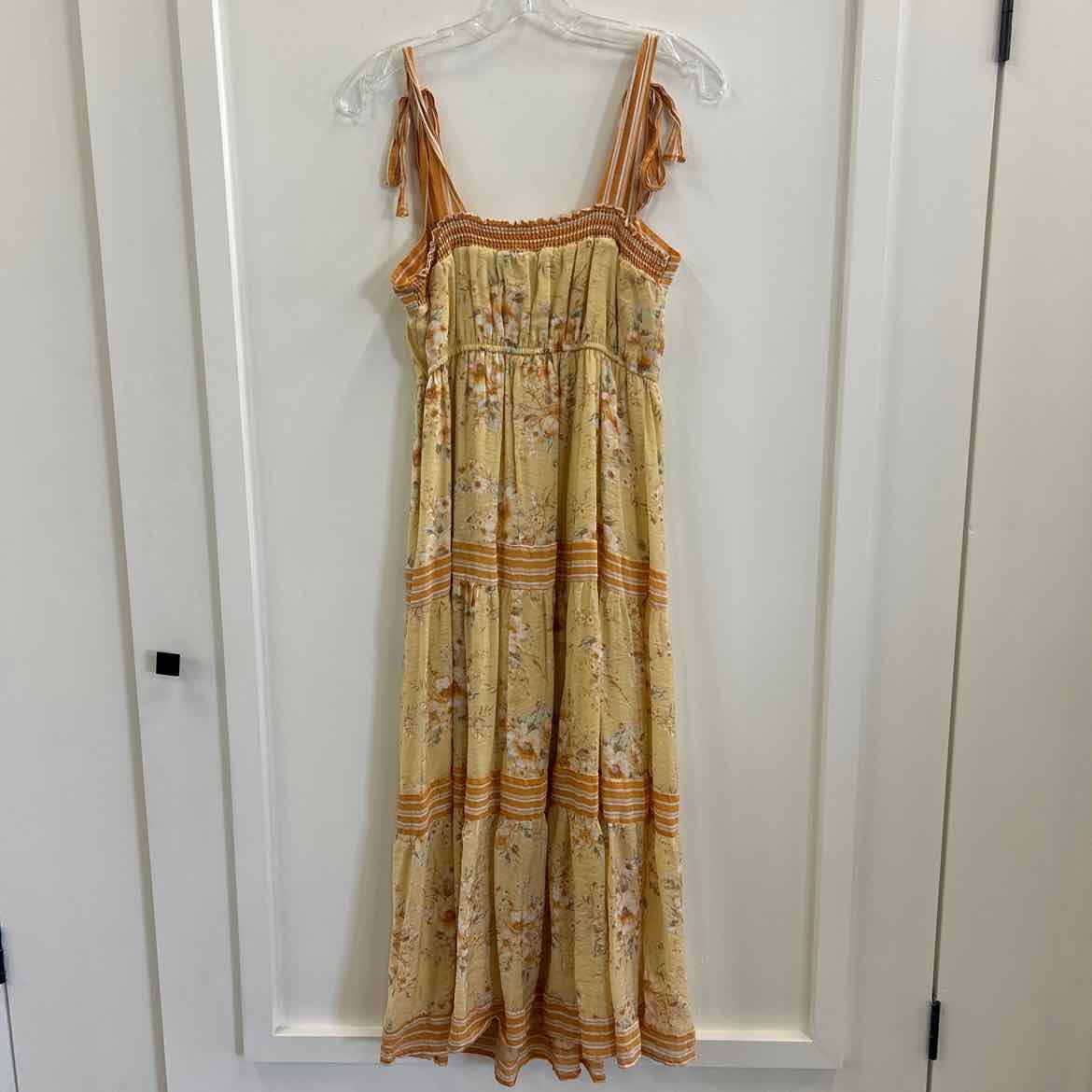 By The Diver Size S Yellow Preloved Dress
