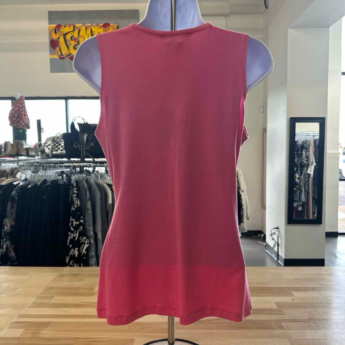 Mesmerize Size L Pink Sleeveless