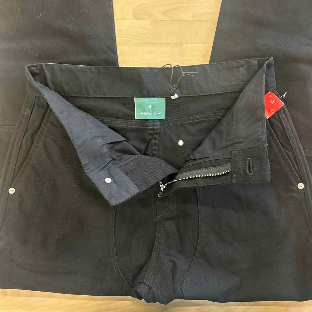 Palm Tree Crew Size 30 Black Preloved Jeans