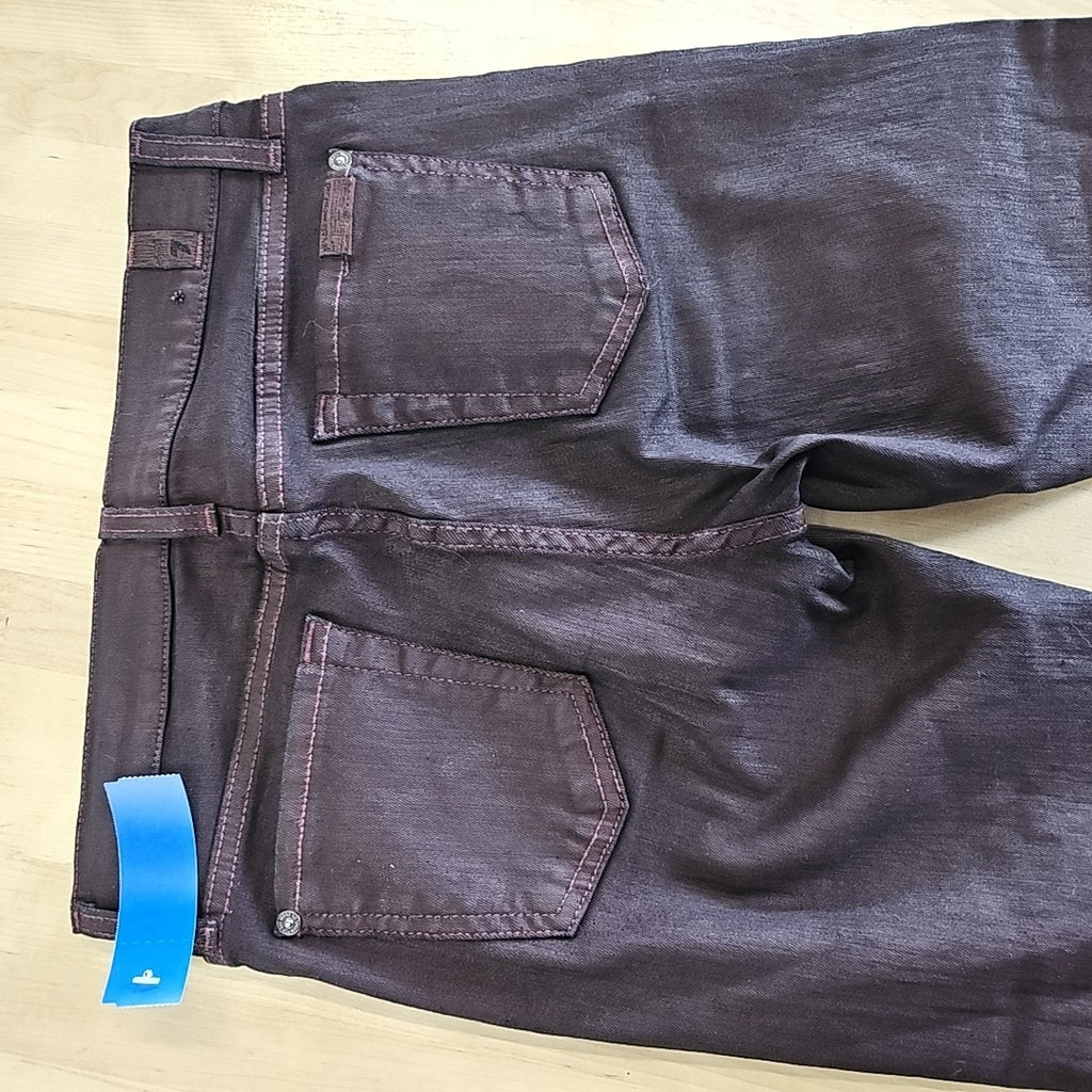 7 for all mankind Size 26 Wine Jeans