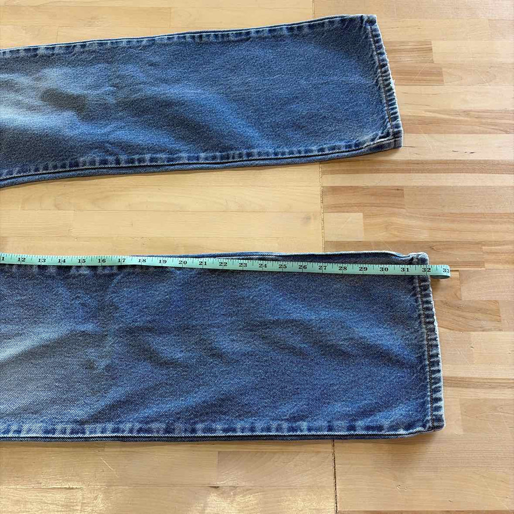 Levi's Size 32 Blue Preloved Jeans