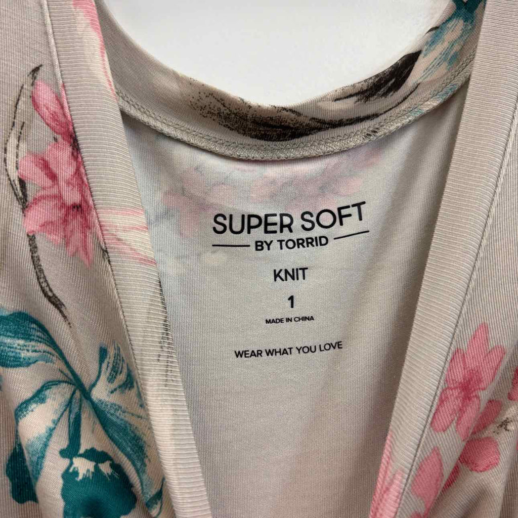 Torrid Size 1 Tan Preloved Dress