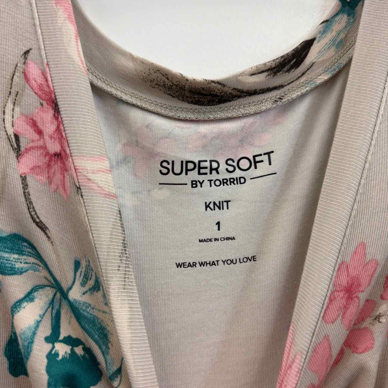 Torrid Size 1 Tan Preloved Dress