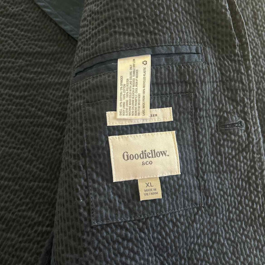Goodiellow & Co Size XL Blue Preloved MENS Blazer