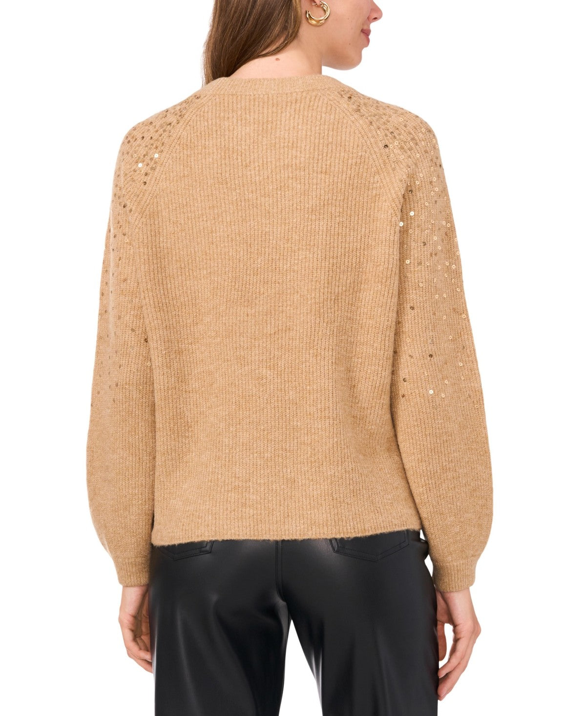 Vince Camuto Size XS Beige Sweater