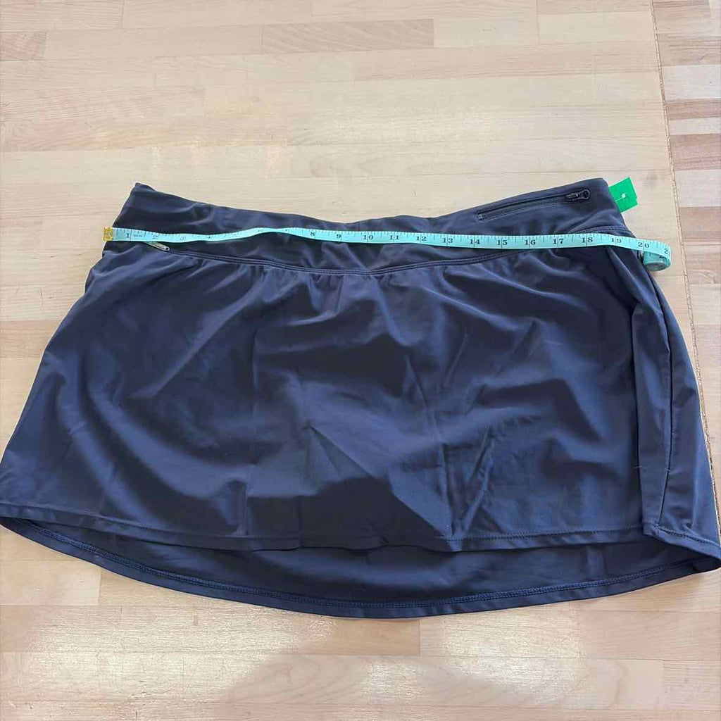 Zero Posur Size 1X Gray Preloved Athletic Skort