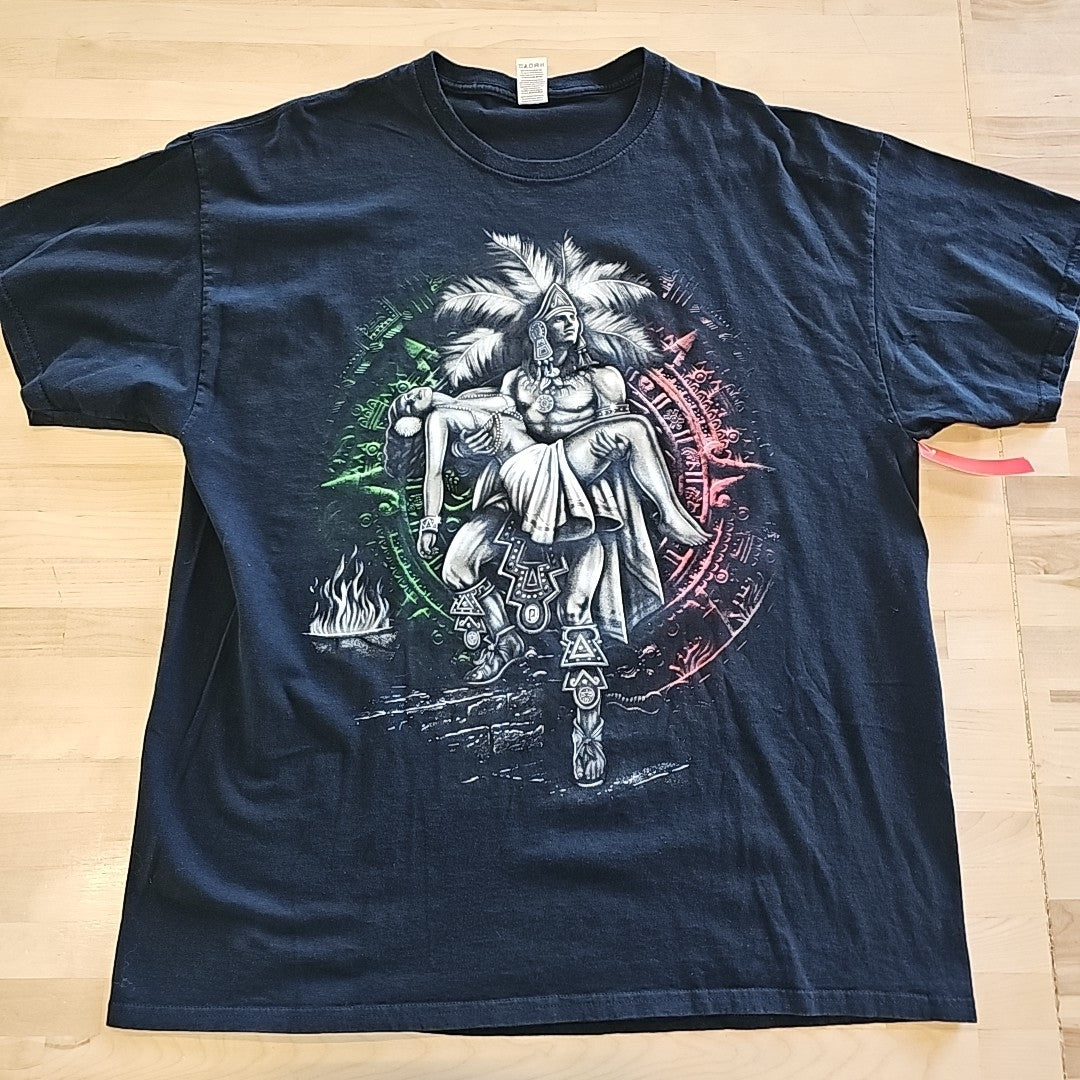 AssortedBrands Size XL Black MENS T-shirt