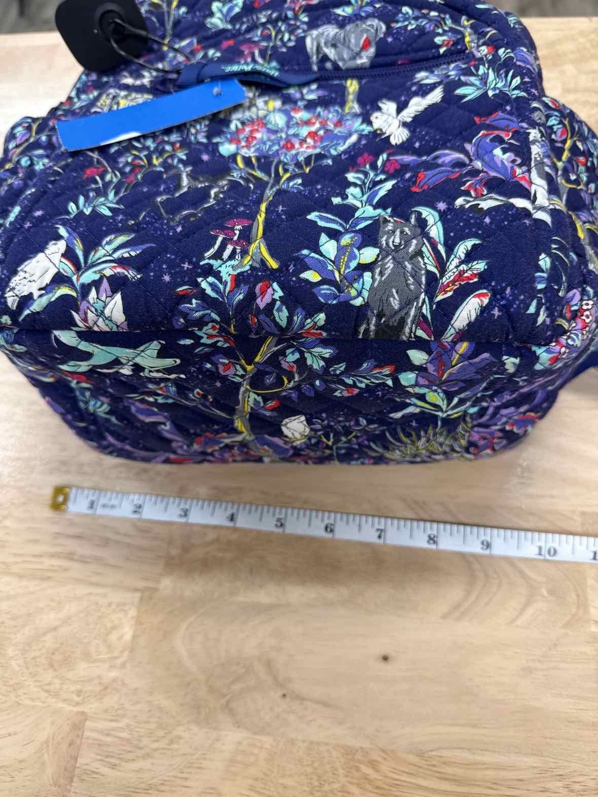 Vera Bradley Blue Print BackPack