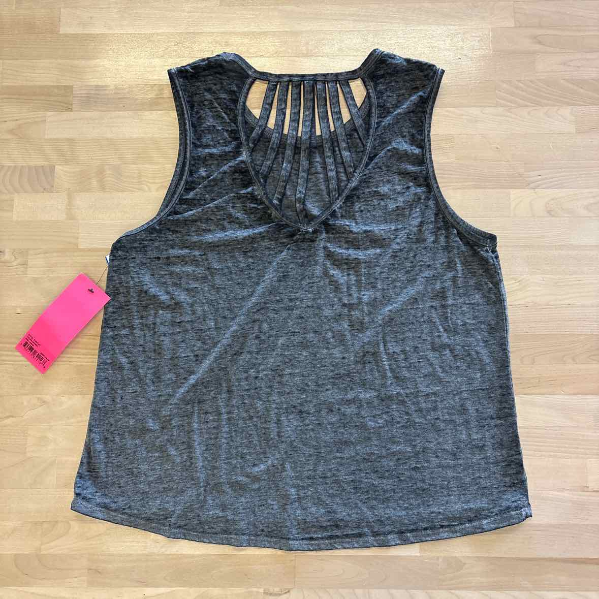 Betset Johnson Size L Gray Sleeveless
