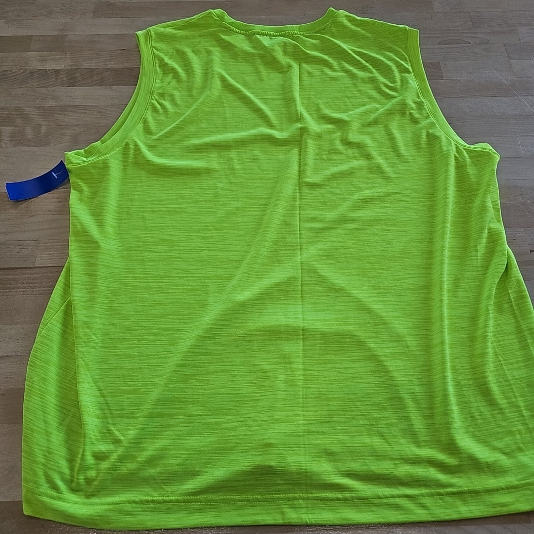 Tek gear Size XXL Green MENS Athletic Tank