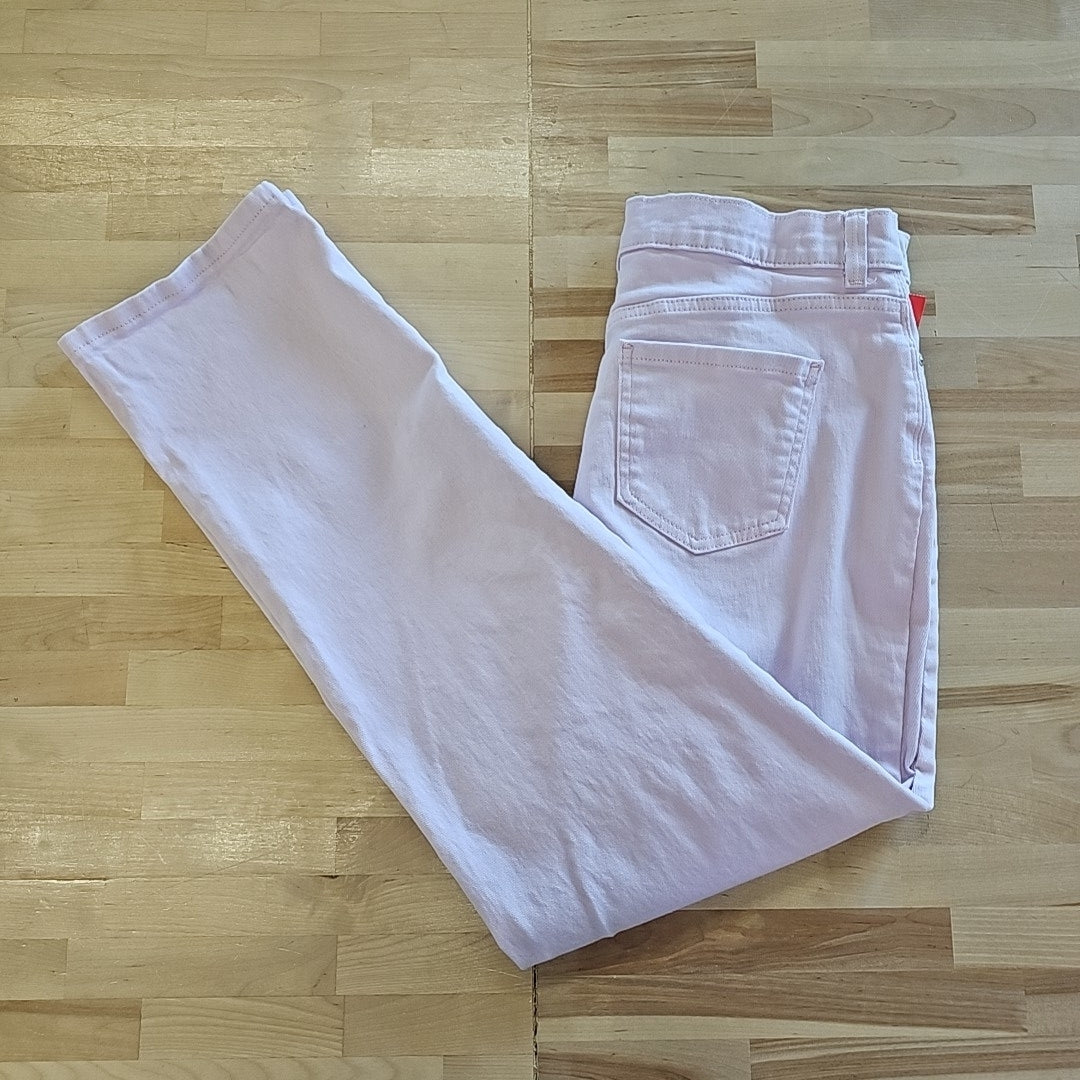 Gloria Vanderbilt Size 12 Pink Denim Preloved Jeans