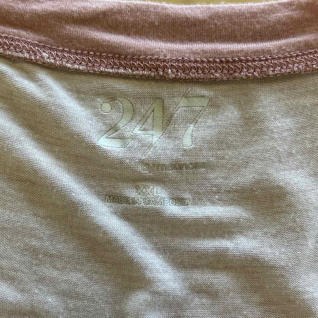 24/7 Size XXL Pink Preloved Tank