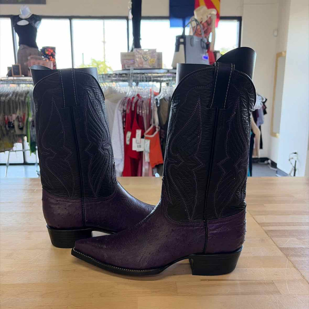 P. Avestkuz Size 9 Purple MENS Boots