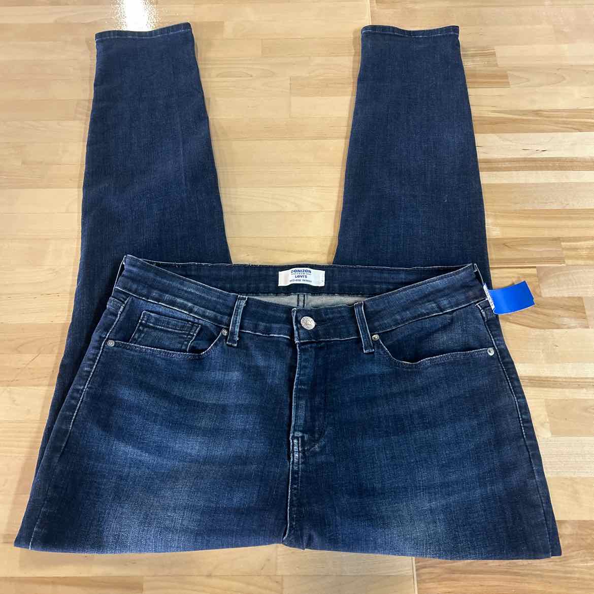 Denizen Size 14 Blue Denim Preloved Jeans