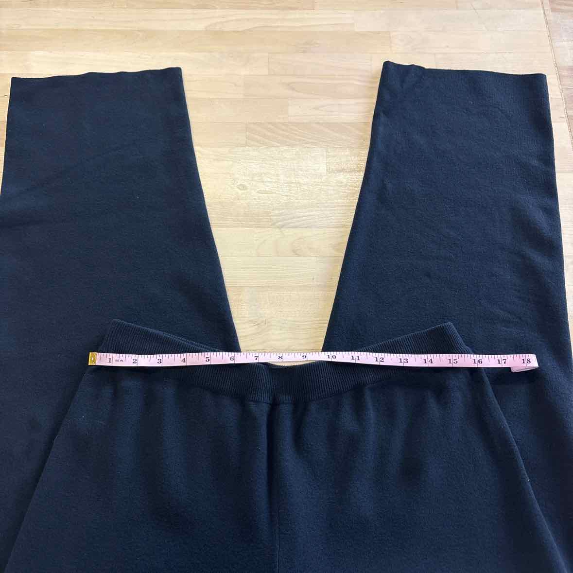 Eileen Fisher Size L Black Pants