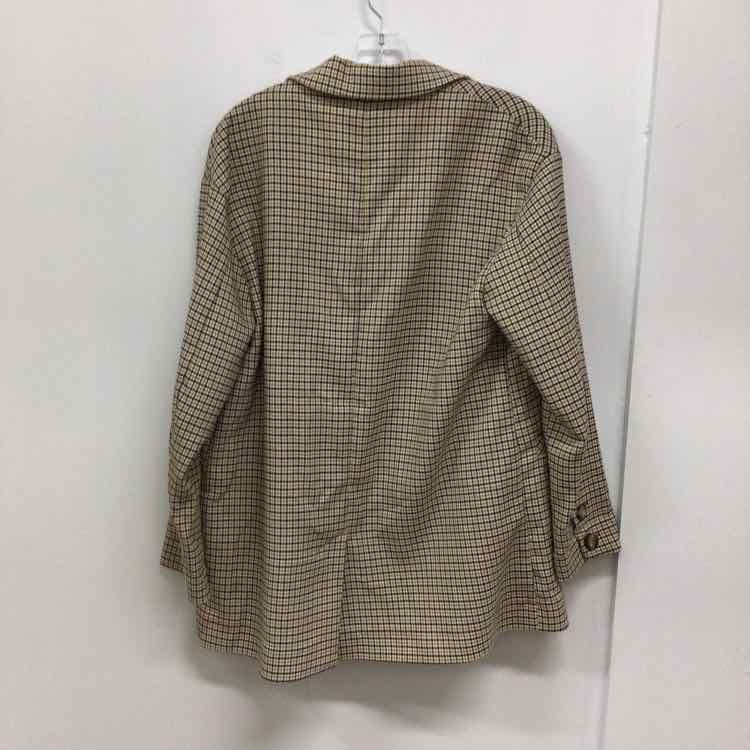 zara Size S/M Multi-Color Preloved Blazer
