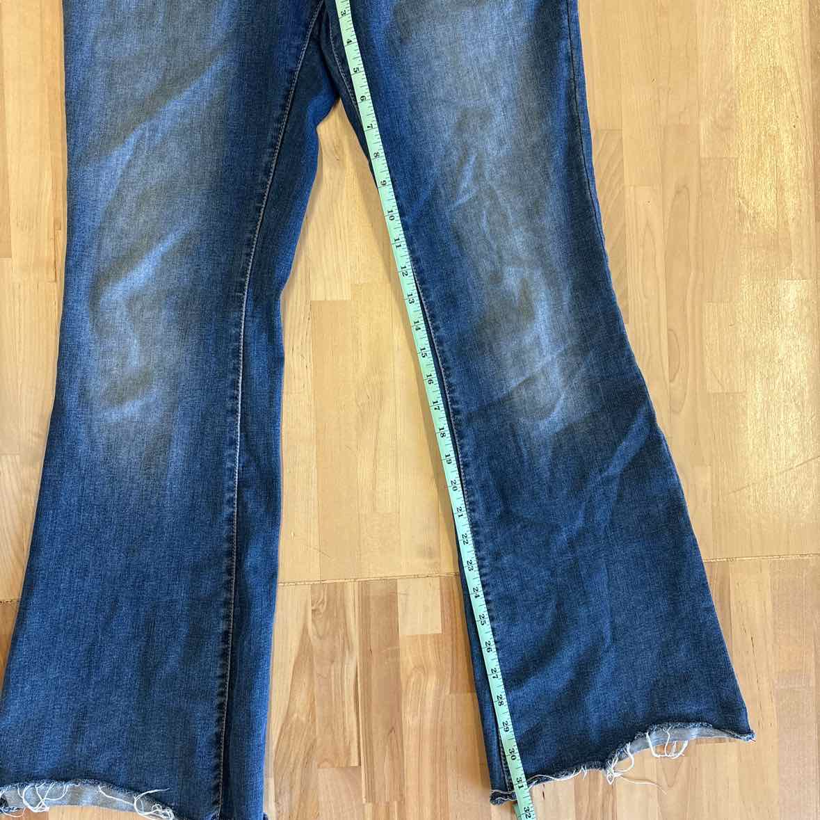 Lucky Brand Size 10 Blue Jeans