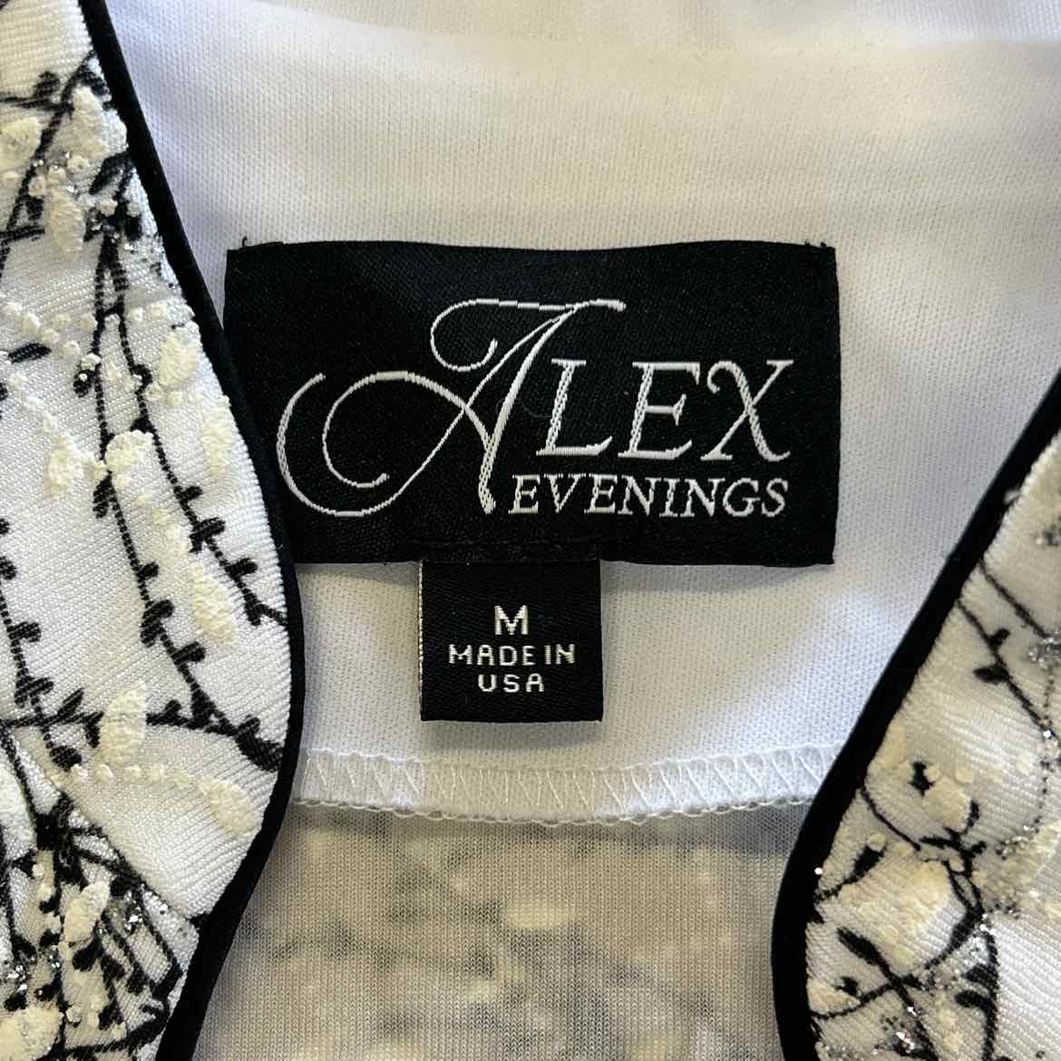 Alex Evenings Printed Jacket