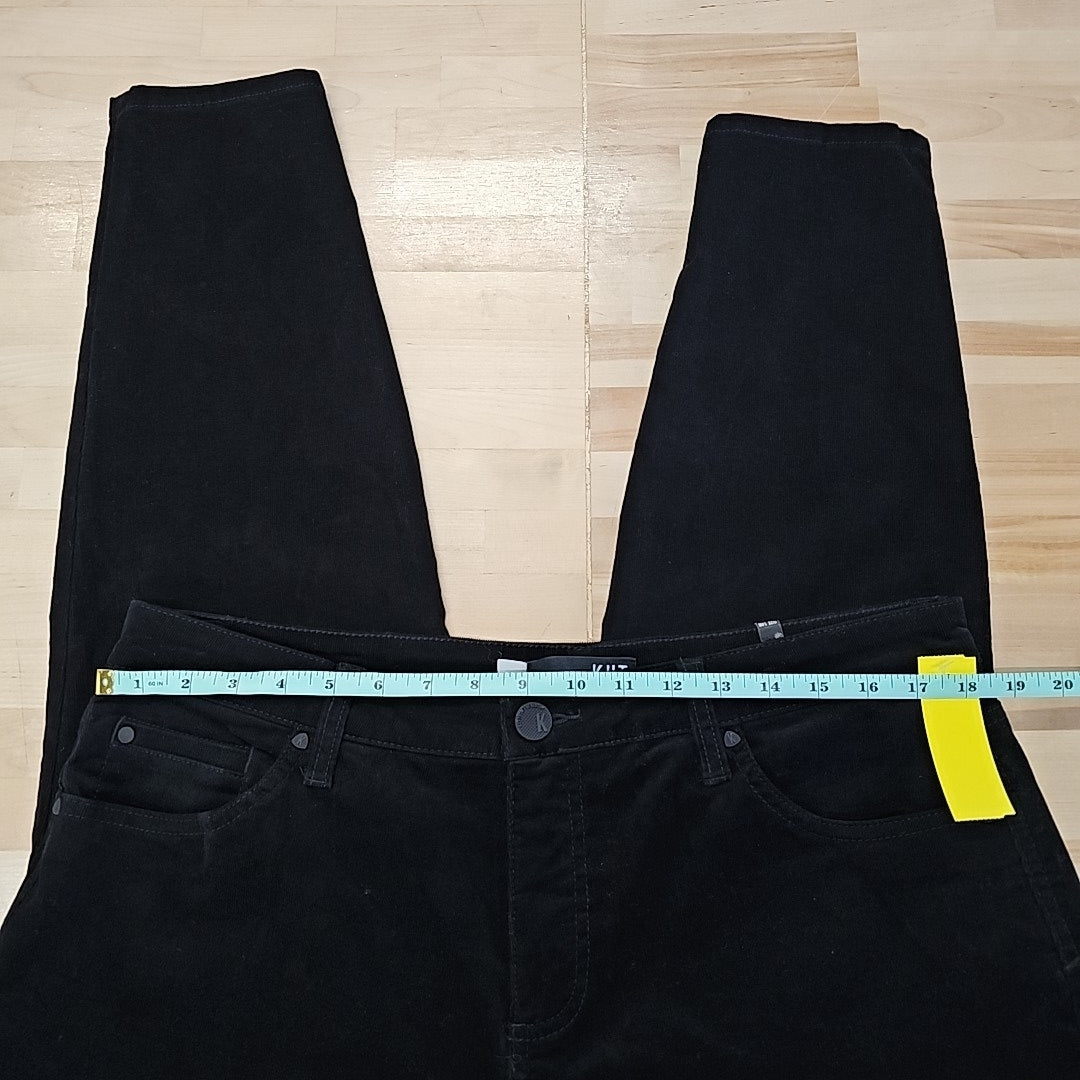 Kut from the Kloth Size 14W Black Pants