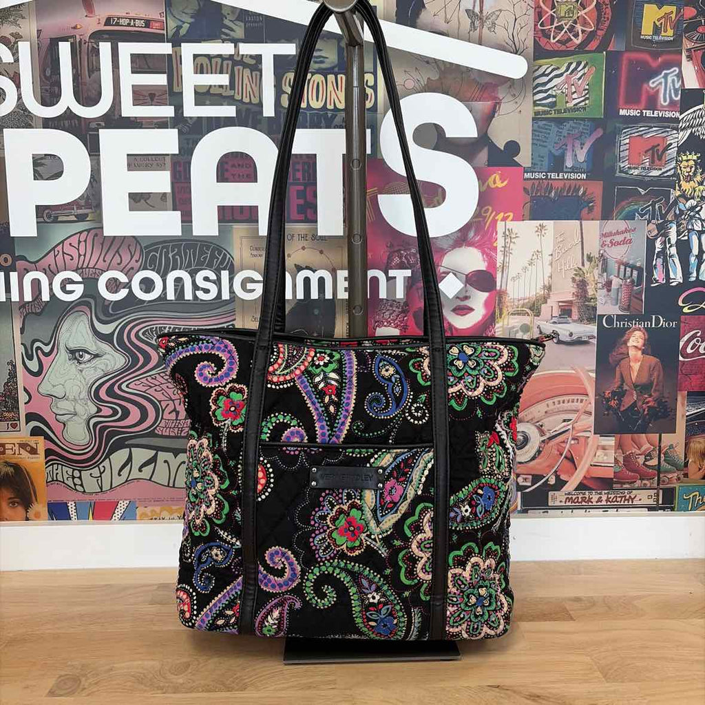 Vera Bradley Black Purse