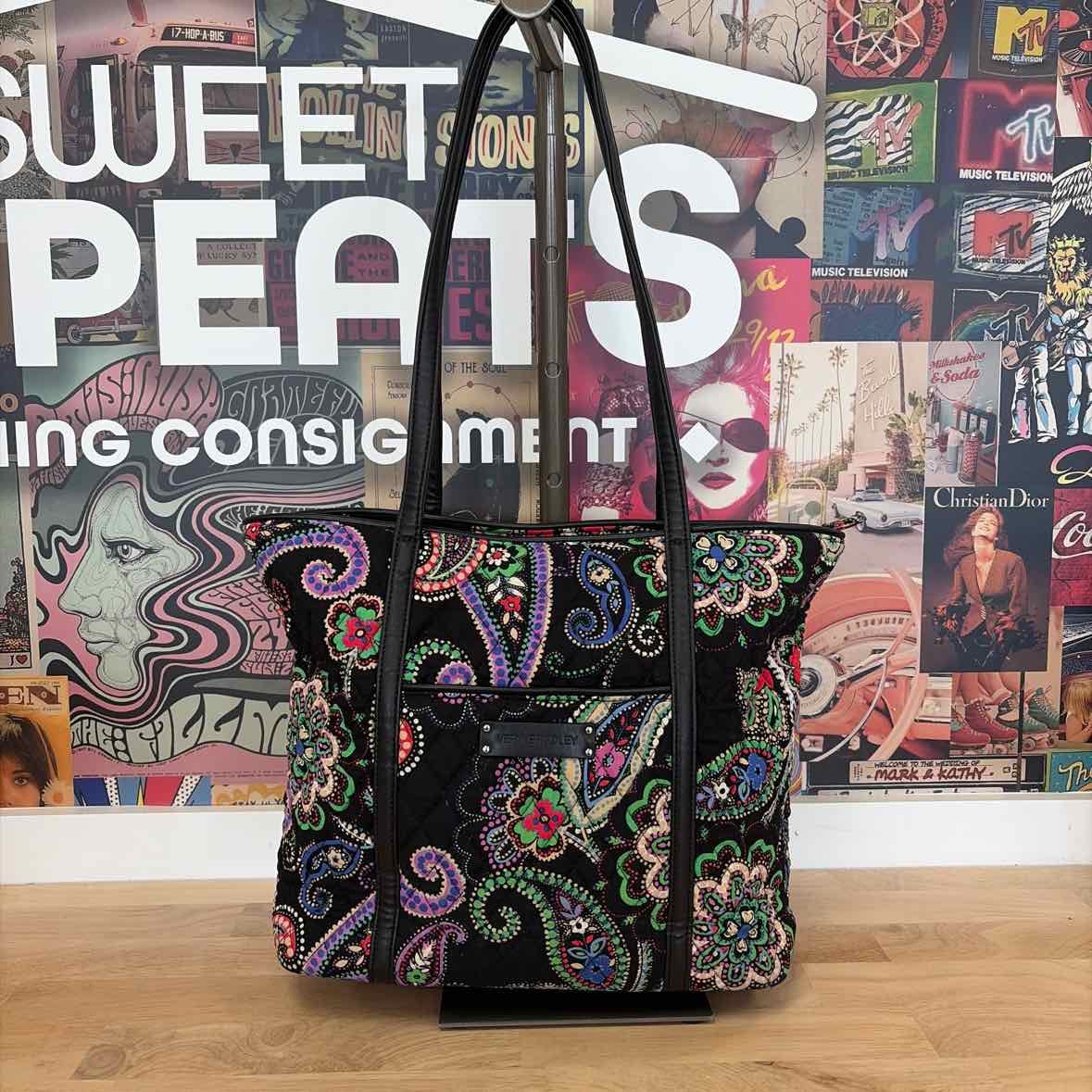 Vera Bradley Black Purse