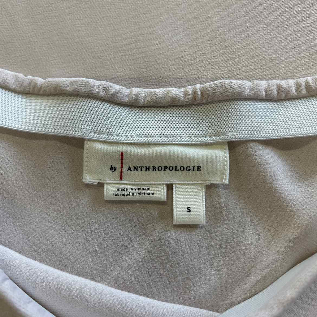 Anthropologie Size S Beige Preloved Skirt