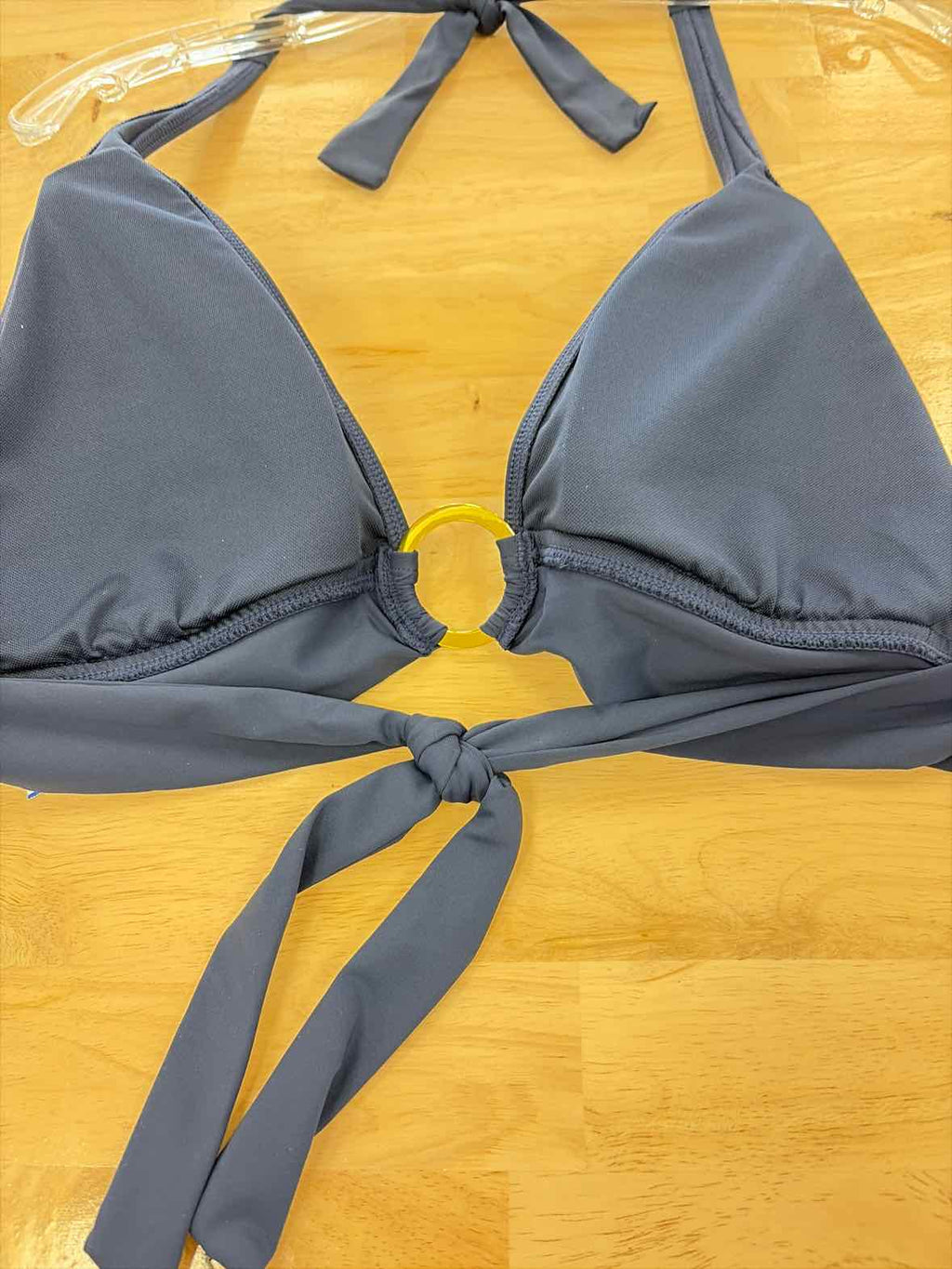 Bleu Size 12 Blue New Swimsuit Bottom/Top