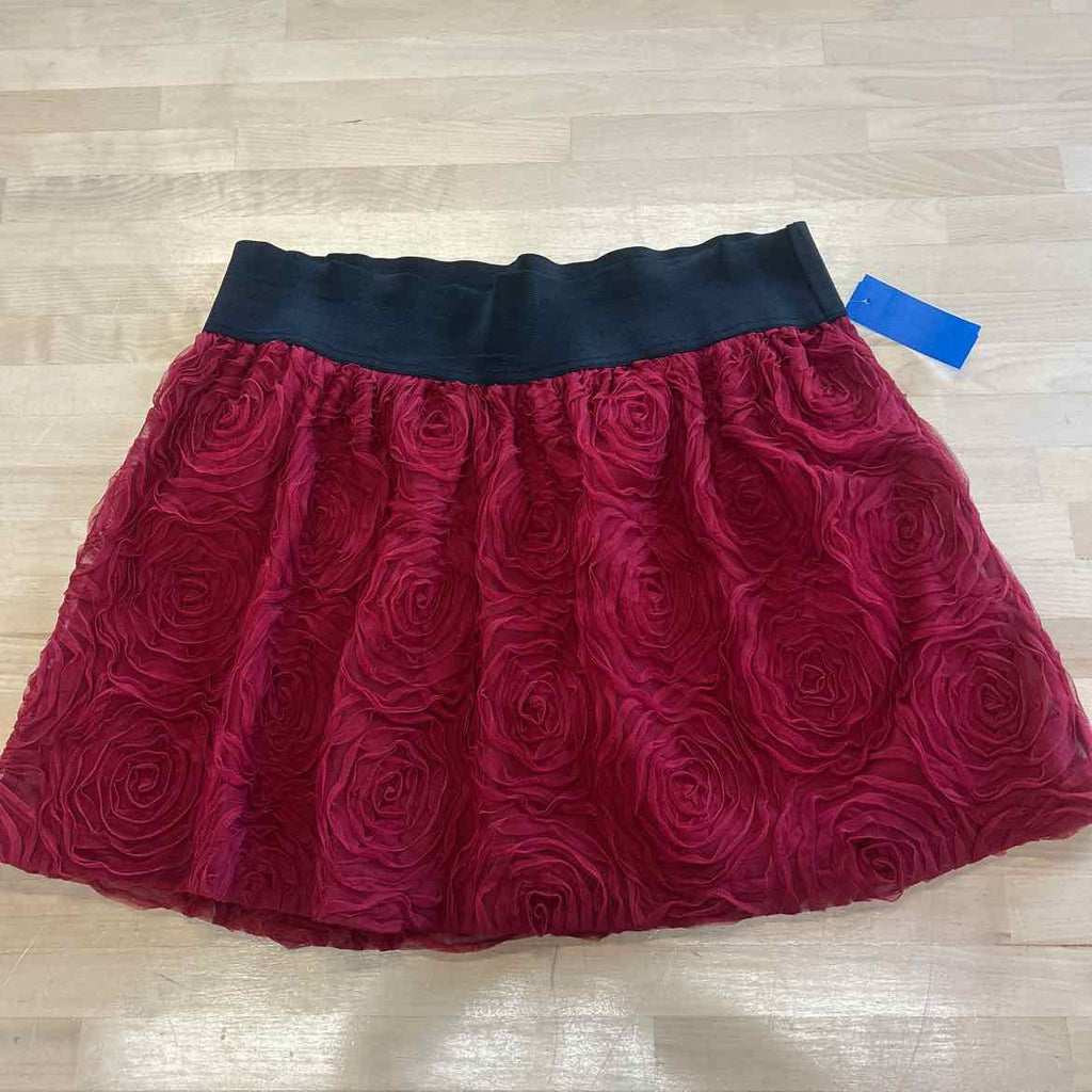 Stoosh Size L Red Preloved Skirt
