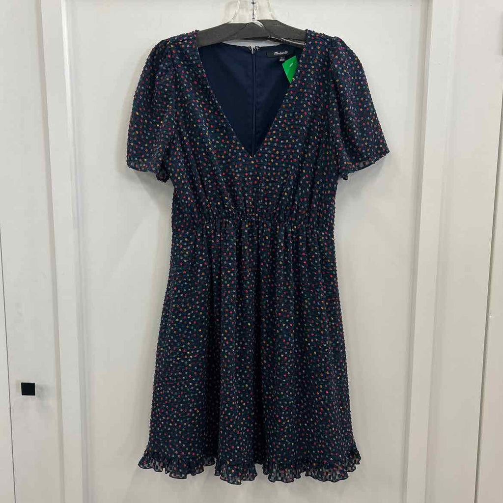 Madewell Size 0 Navy Preloved Dress