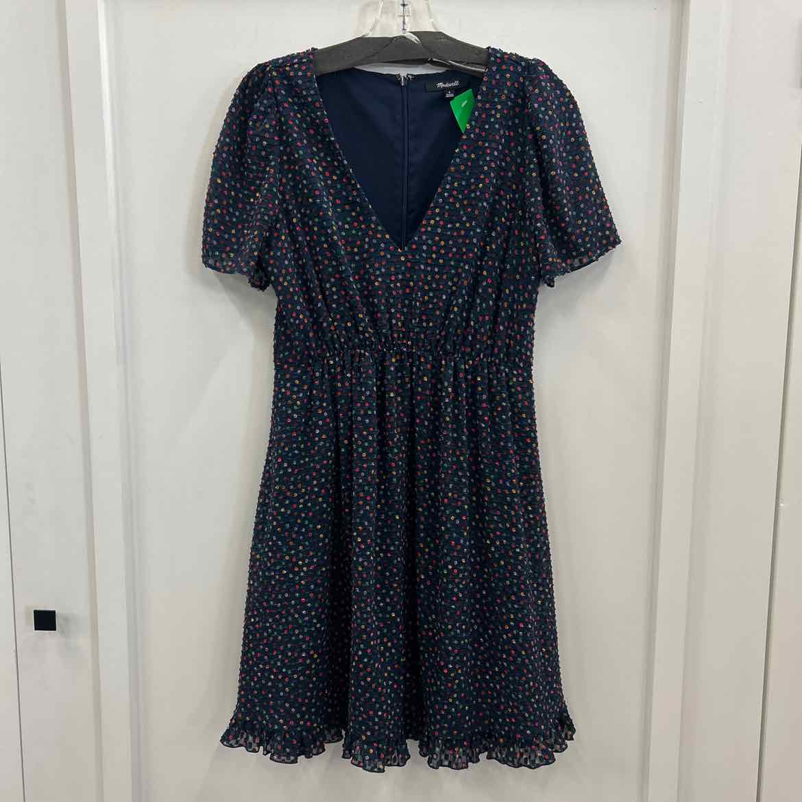 Madewell Size 0 Navy Preloved Dress