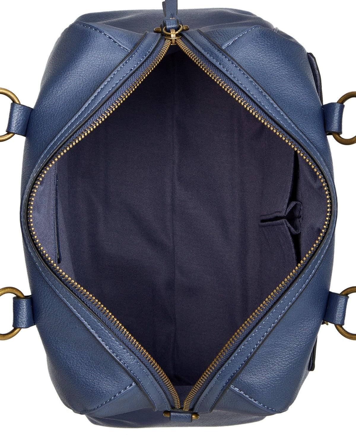 Style Co Hudsonn Satchel Navy