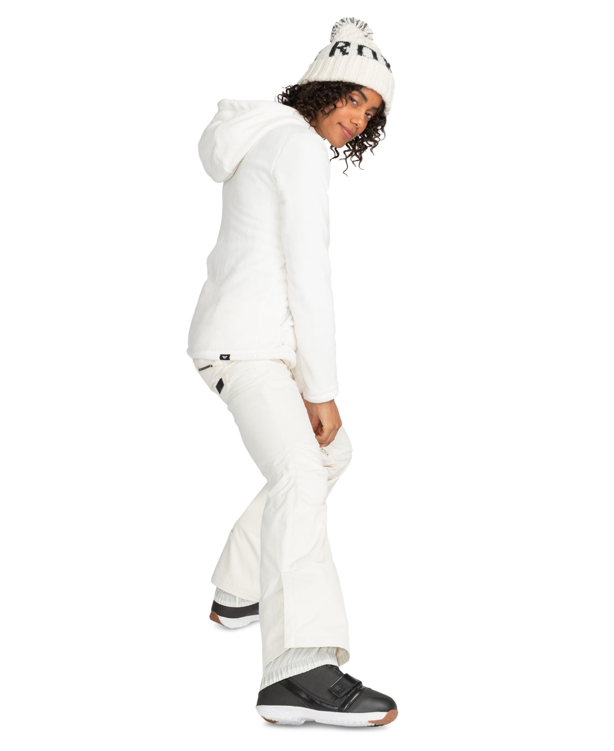 Roxy Size M Cream Snow Pants NWT