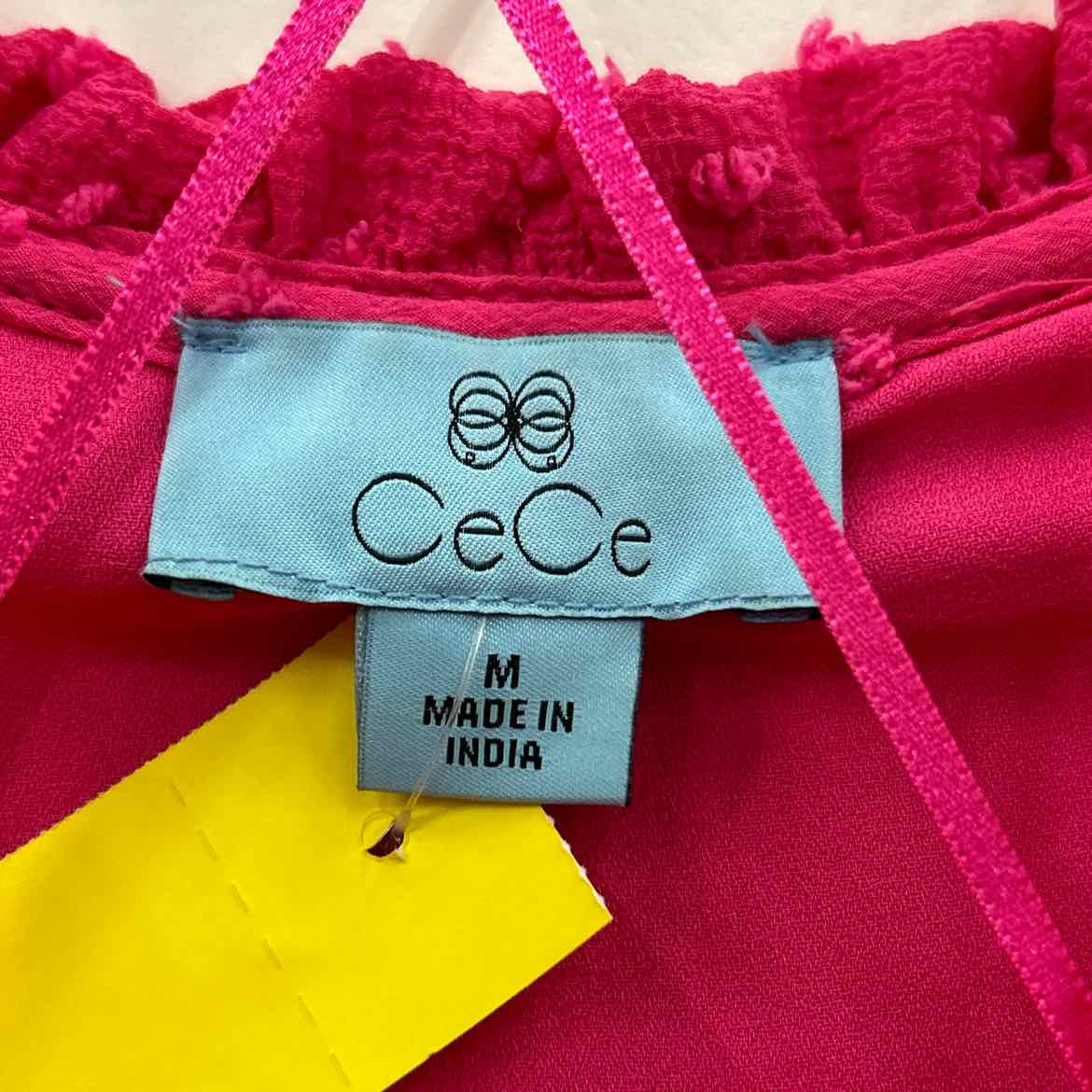 CeCe Size M Pink Dress