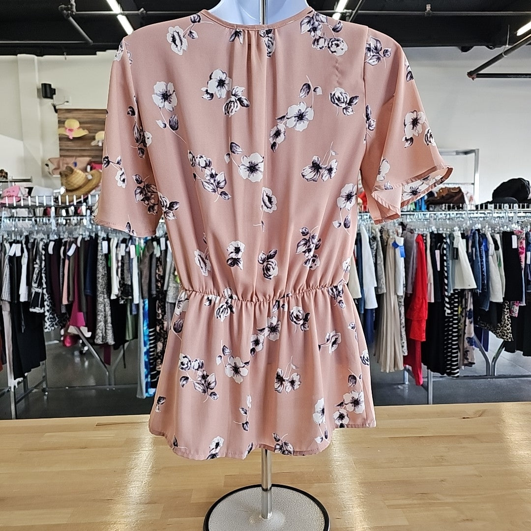 Sienna Sky Size XS Pink Blouse