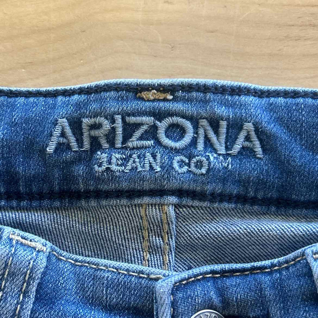 Arizona Jean Size 7 Blue Denim Preloved Jeans