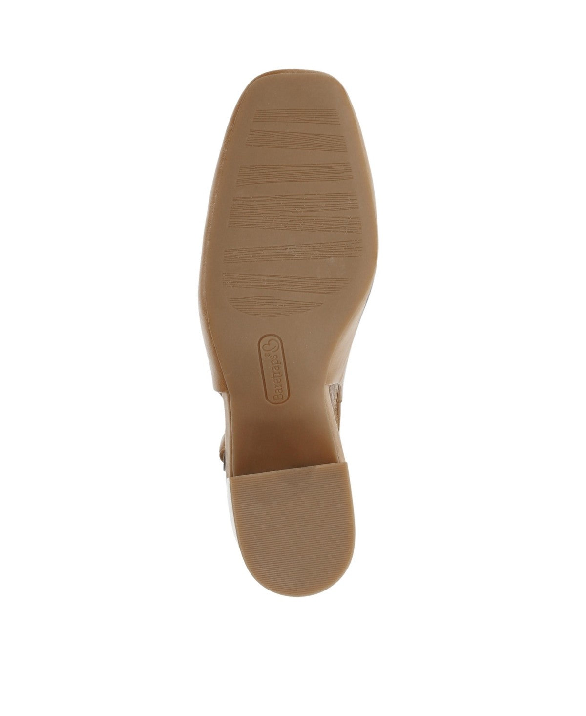 Baretraps Womens Ester Block Lt Almond 9.5M