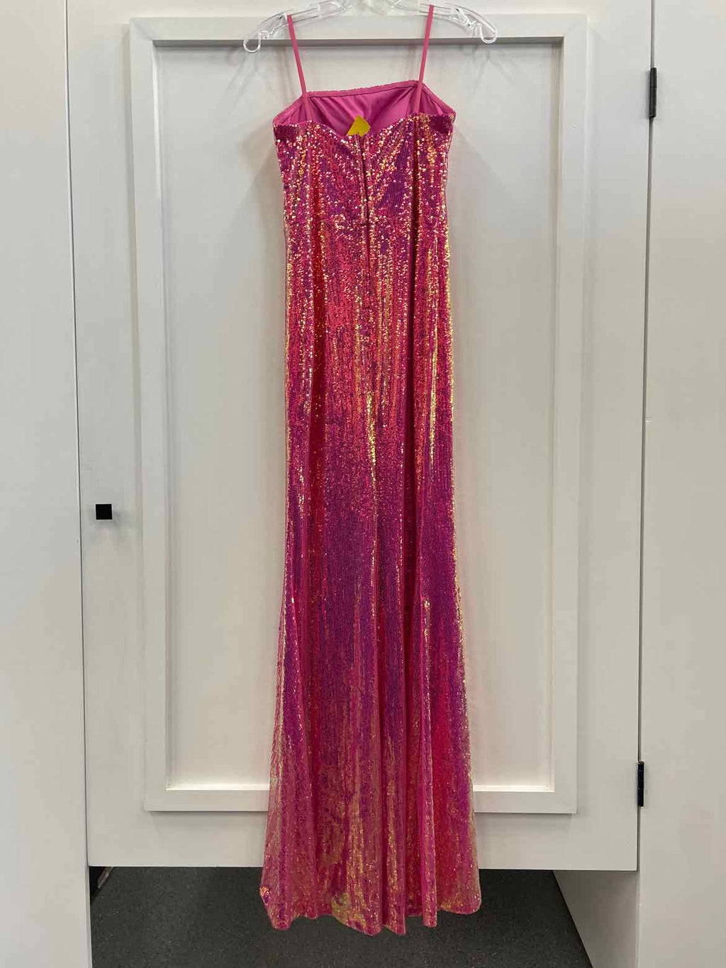 City Triangles Size 7 Pink Dress