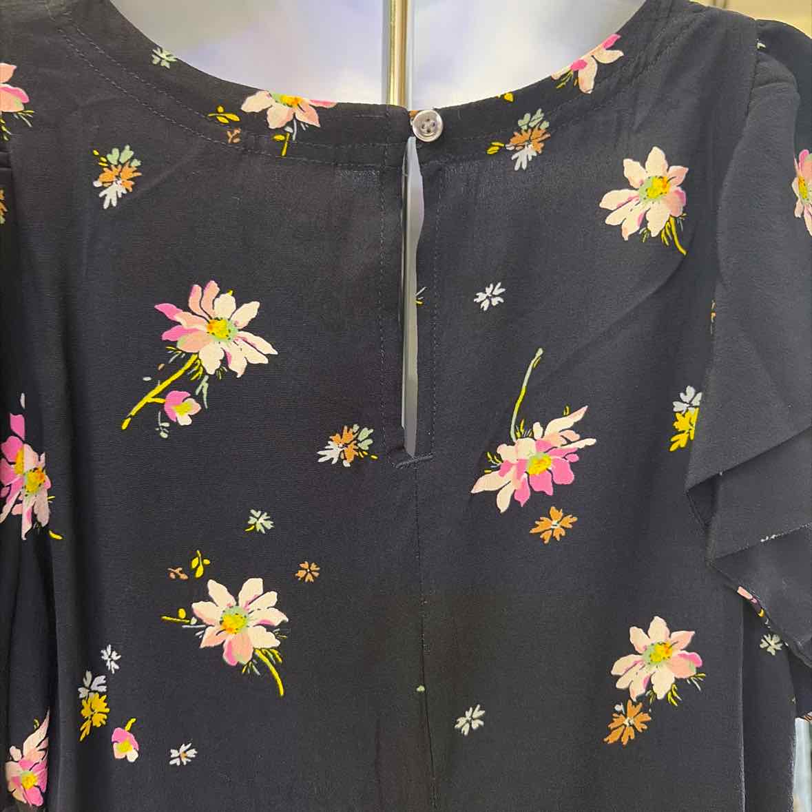 Gap Size XS Black Used Blouse