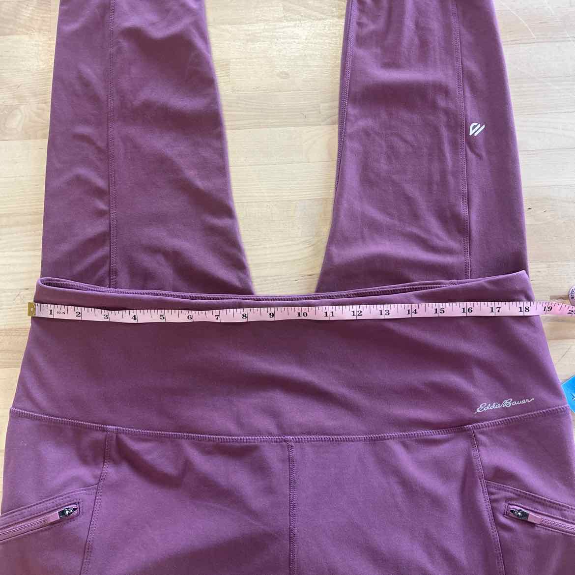 Eddie Bauer Size XL Pink Preloved athletic leggings