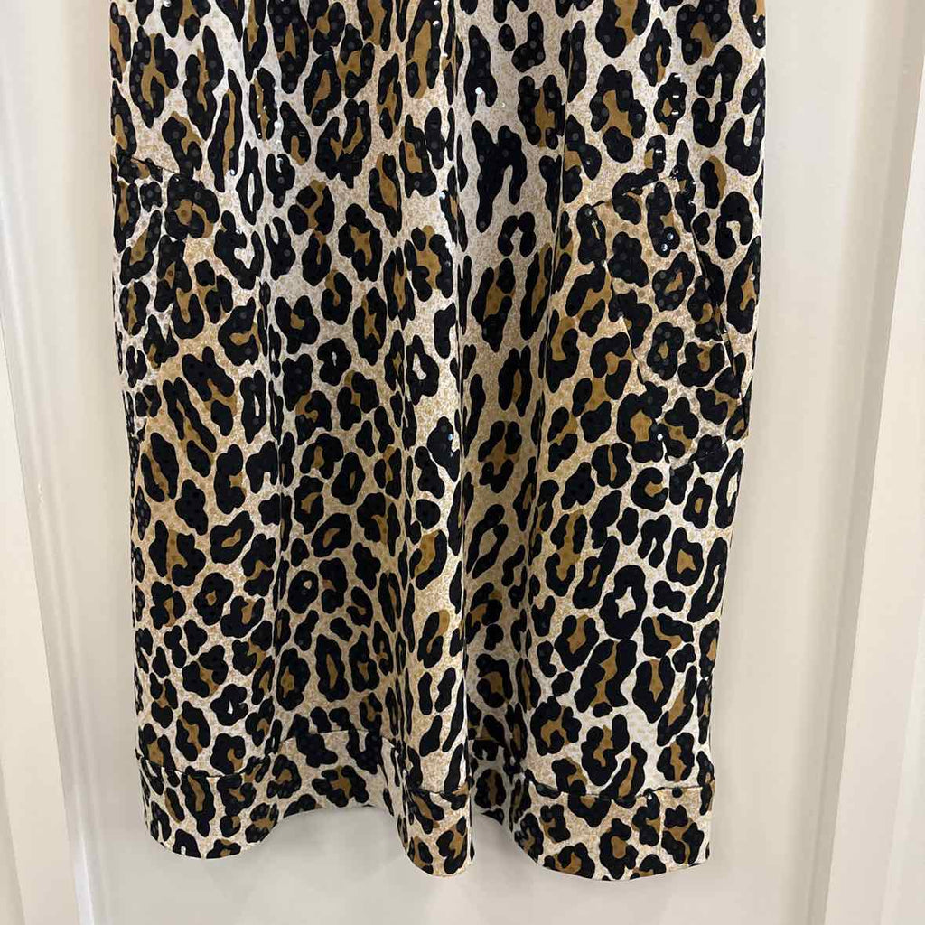 Mesmerize Size L Black & Brown Dress