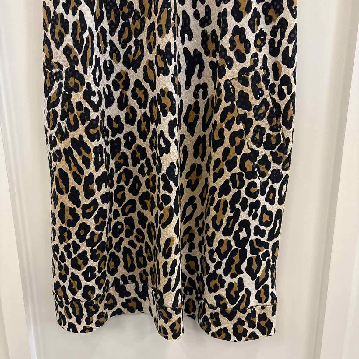 Mesmerize Size L Black & Brown Dress