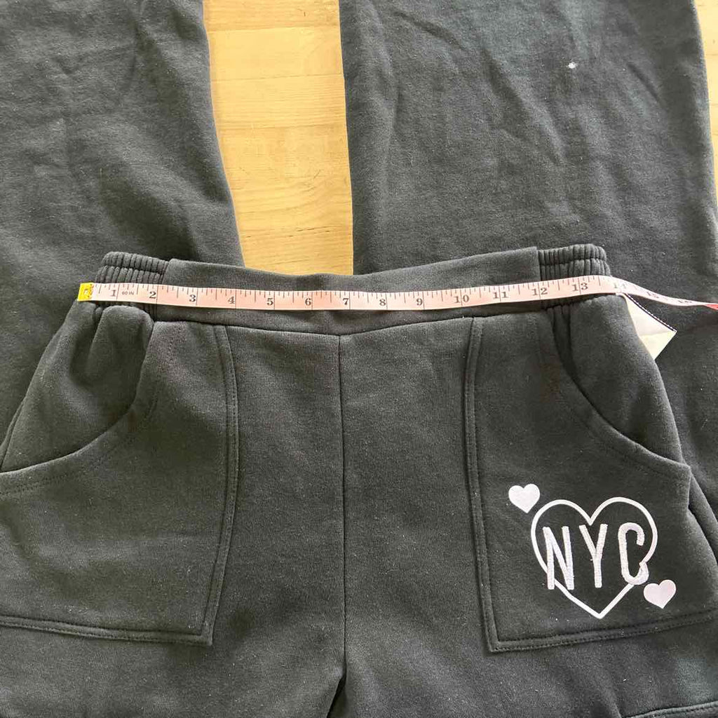 Self Esteem Juniors Cozy Cargo Sweatpants - Black