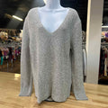 J Crew Size XL Gray Knit Preloved Sweater