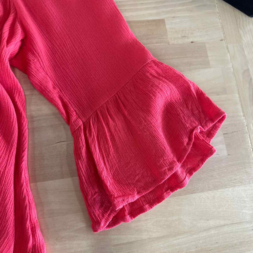 Style & Co. Size S Red Blouse