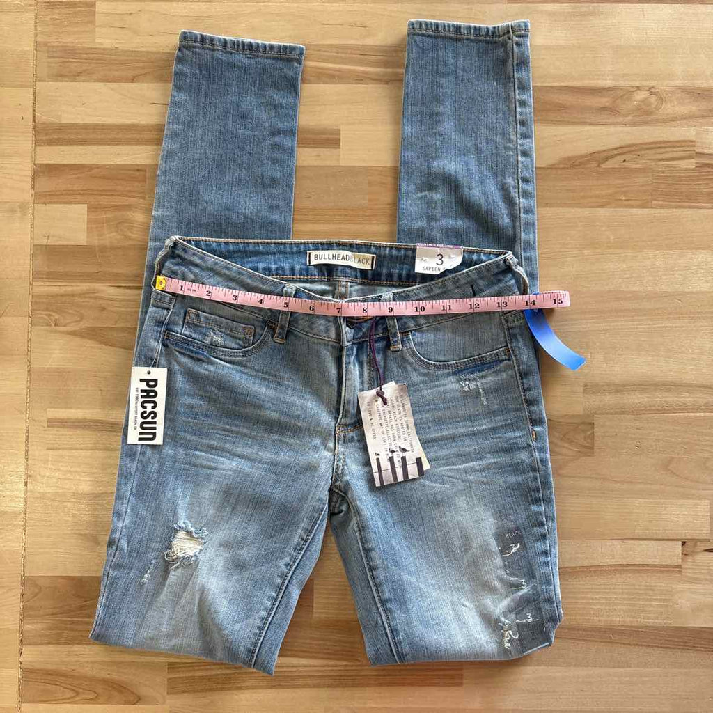 Bullhead Size 3 Denim Jeans