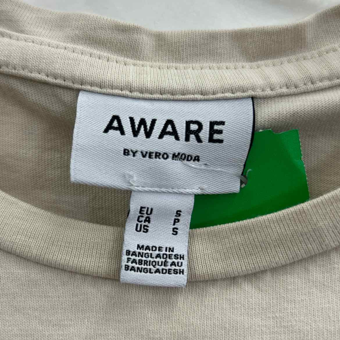 Aware Size S Tan Preloved Dress