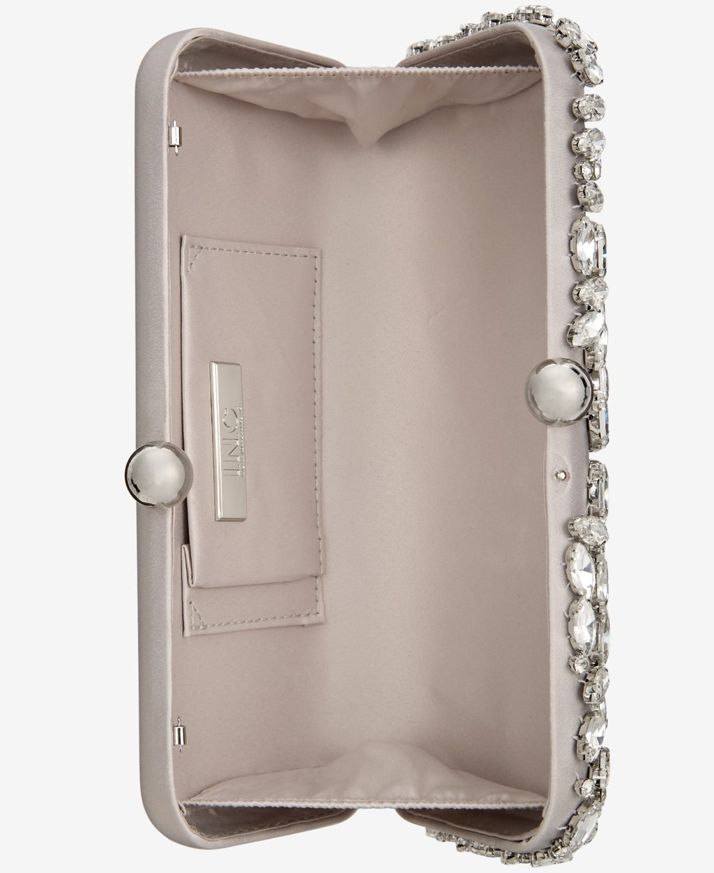 International Concepts Silver Handbag