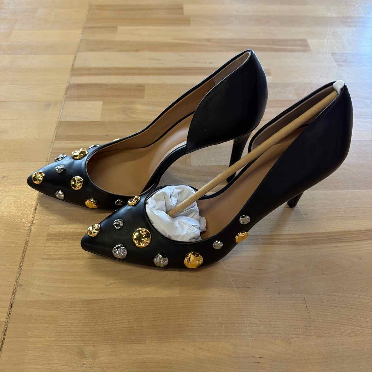 I.n.c. International Concepts Kenjay D'Orsay Pumps - Black - 8